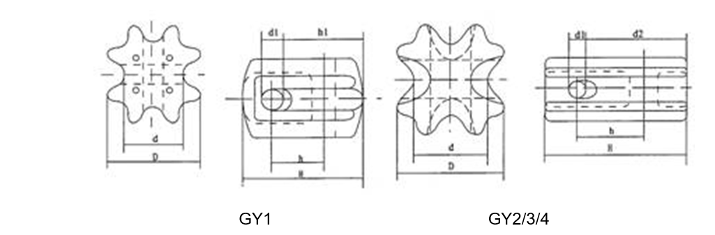 AS Stay Insulator – Drawing AS Stay Insulator - Drawing