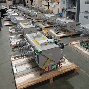 11kV, 33kV GIS Load Isolator (SF6 Load Break Switch)